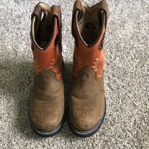 Toddler 9.5 cow boy boots